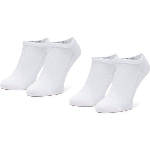 Set di 2 paia di calzini corti da uomo - 37157-0194 White - Levi's® - Modalova