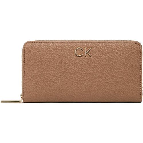 Portafoglio grande da donna - Re-Lock Z/A Wallet Lg Pbl K60K610242 GEZ - Calvin Klein - Modalova