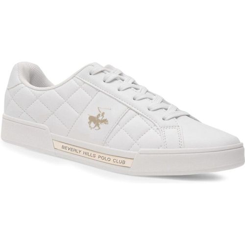 Sneakers - BHPC016W Bianco - Beverly Hills Polo Club - Modalova