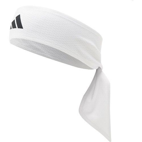 Fascia per capelli - Aeroready Tennis HT3907 White/Black - Adidas - Modalova