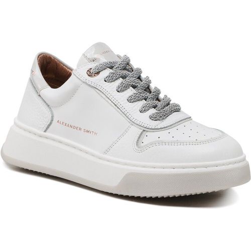 Sneakers - Harrow ASAWT2D40WGY White Grey - Alexander Smith - Modalova