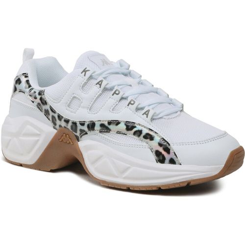 Sneakers - 243169 White/Leo 1077 - Kappa - Modalova