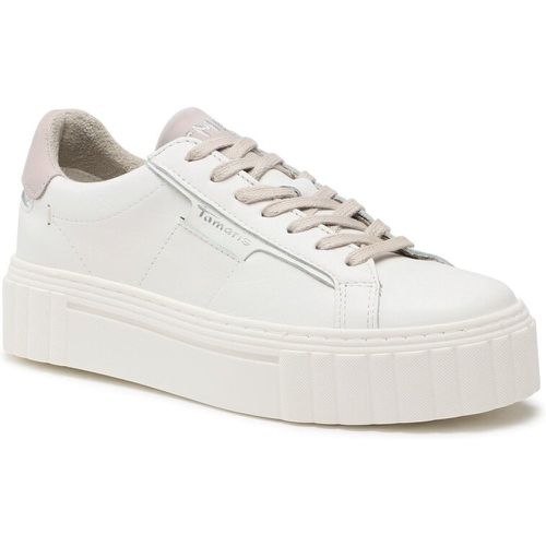 Sneakers - 1-23738-41 White Leather 117 - tamaris - Modalova