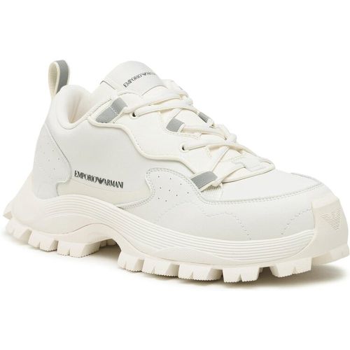 Sneakers - X4C637 XN943 Q756 Off White/Off Wht/Off - Emporio Armani - Modalova
