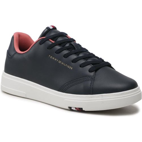 Sneakers - Elevated Rbw Cupsole Leather FM0FM04487 Desert Sky DW5 - Tommy Hilfiger - Modalova
