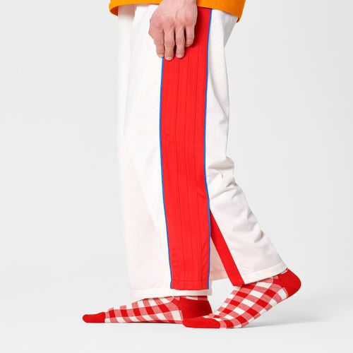 Calzini lunghi unisex - MIC01-4300 Rosso - Happy Socks - Modalova
