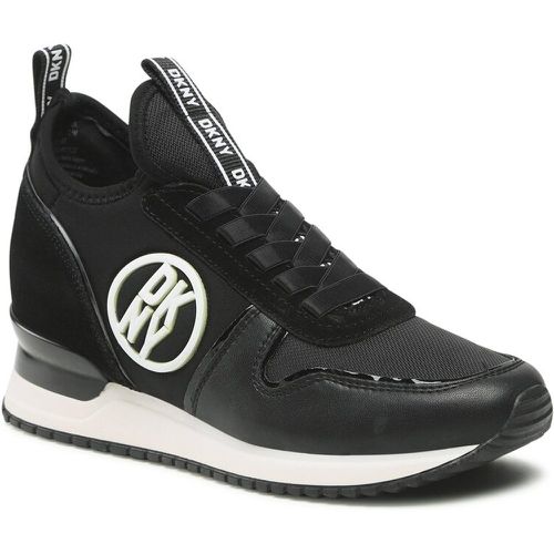 Sneakers - Sabatini K4261395 Black/White 005 - DKNY - Modalova