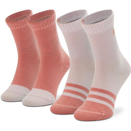 Set di 2 paia di calzini lunghi da bambini - Jalkaan 527375 Coral Pink 3211 - Reima - Modalova