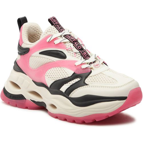 Sneakers - Triplet M 1636050 Cream/Black/Hot Pink - Buffalo - Modalova