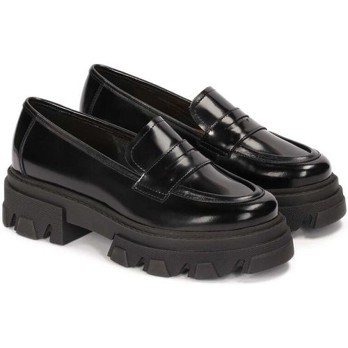 Chunky loafers - Leale 84326-09-00 Black - Kazar - Modalova