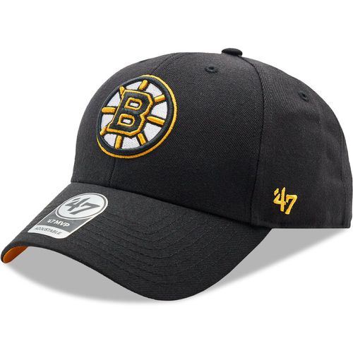 Cappellino - NHL Boston Bruins Ballpark Snap '47 MVP H-BLPMS01WBP-BK Black - 47 Brand - Modalova