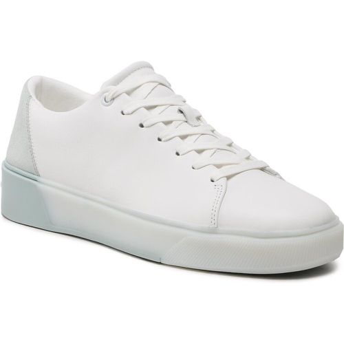 Sneakers - Low Top Lace Up Transp HM0HM00928 White/Salt Bay 0LC - Calvin Klein - Modalova