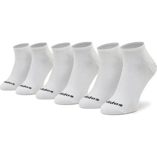 Set di 3 paia di calzini corti unisex - Low Cut 3 Pp GE1382 White/Black - Adidas - Modalova