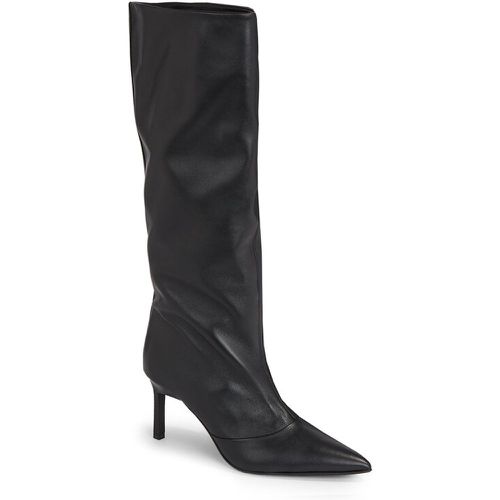 Stivali - Geo Stiletto Knee Boot 70 HW0HW01691 Ck Black BEH - Calvin Klein - Modalova