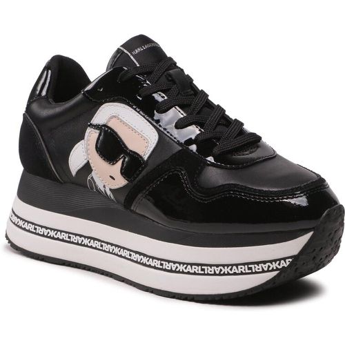 Sneakers - KL64930N Black Lthr/Suede - Karl Lagerfeld - Modalova