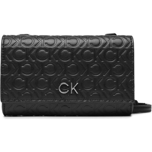 Borsetta - Re-Lock Mini Bag Emb Mono K60K610232 BAX - Calvin Klein - Modalova