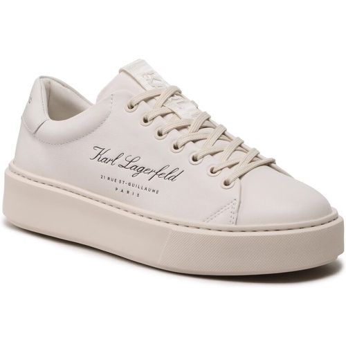 Sneakers - KL52223 Off White Lthr - Karl Lagerfeld - Modalova