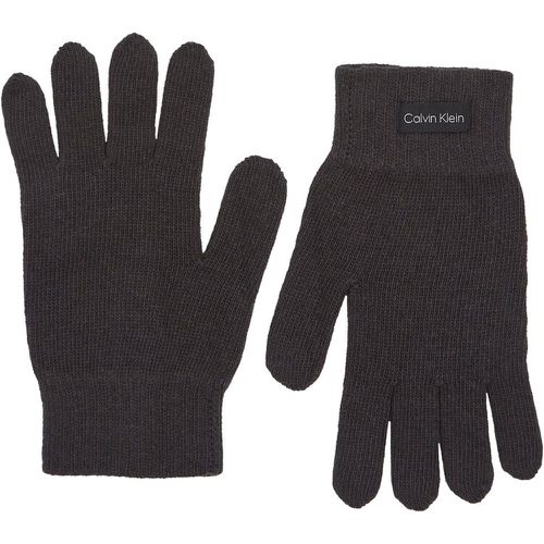 Guanti da donna - Essential Knit Gloves K60K611167 Ck Black BAX - Calvin Klein - Modalova