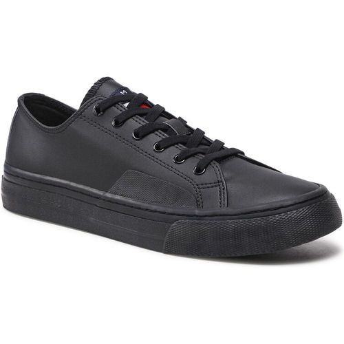 Scarpe sportive - Leather Vulc EM0EM01047 Black BDS - Tommy Jeans - Modalova