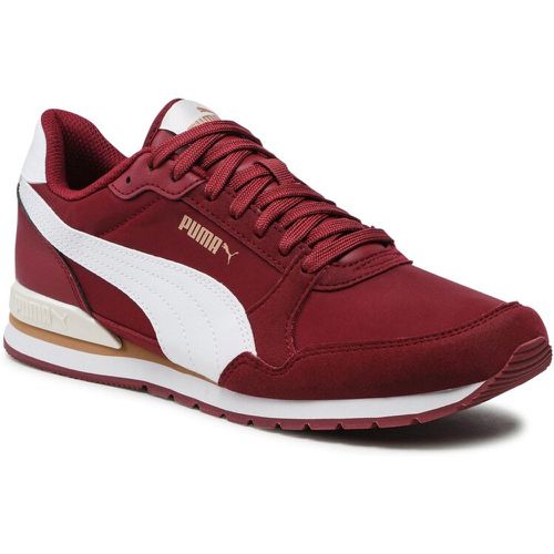 Sneakers - St Runner V3 Nl 384857 15 Regal Red/White/Dusty Tan - Puma - Modalova