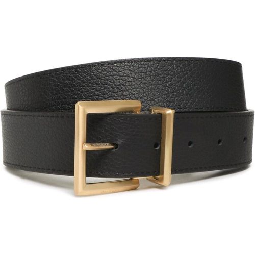 Cintura da uomo - Adj Pramid Buckle Gold 35Mm K50K510218 Ck Black BAX - Calvin Klein - Modalova