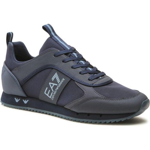 Sneakers - X8X027 XK219 S639 Tri.Blk Iris/Ash.Blu - EA7 Emporio Armani - Modalova