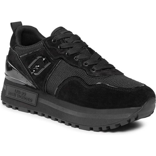 Sneakers - Maxi Wonder 52 BF3011 PX027 Black 22222 - Liu Jo - Modalova