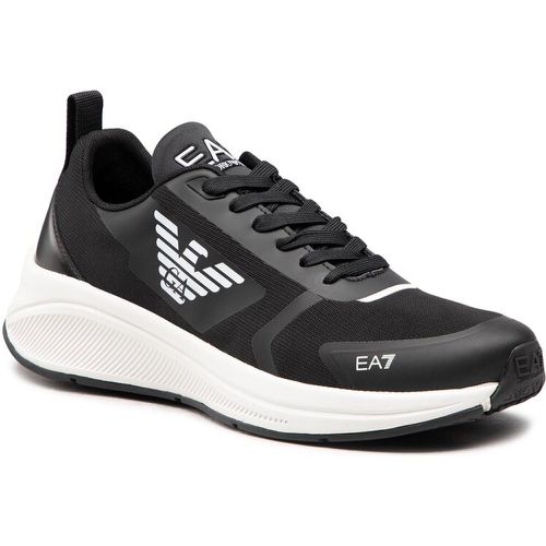 Sneakers - X8X126 XK304 A120 Black/White - EA7 Emporio Armani - Modalova