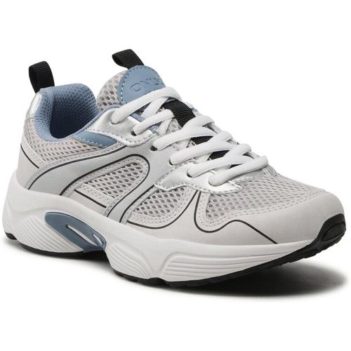 Sneakers - Onlsoko-1 15288074 White Grey/Blue - ONLY Shoes - Modalova