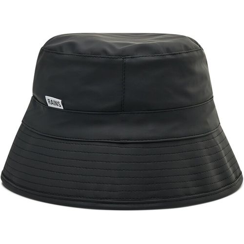 Cappello - Bucket Hat 20010 Black - Rains - Modalova