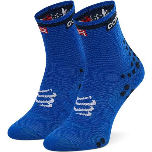 Calzini lunghi unisex - Pro Racing Socks V3.0 Run High PRSV3-RH-512 Blue Lolite - Compressport - Modalova