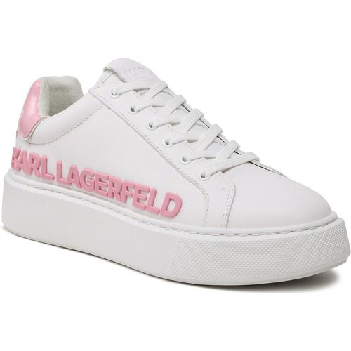 Sneakers - KL62210 White/Pink - Karl Lagerfeld - Modalova