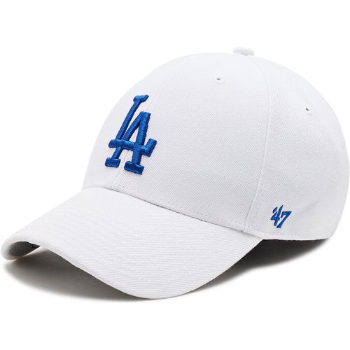 Cappellino - Los Angeles Dodgers B-MVP12WBV-WHC White - 47 Brand - Modalova