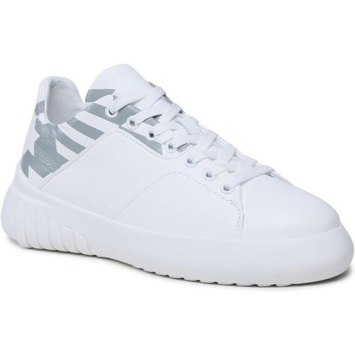 Sneakers - X3X164 XF706 S646 White/Mix Argilia - Emporio Armani - Modalova