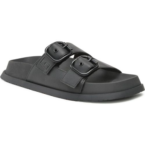 Ciabatte - Fancy Sandal EN0EN02136 Black 0GJ - Tommy Jeans - Modalova