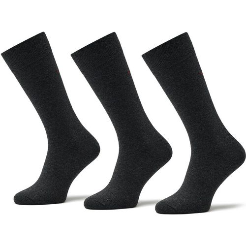 Set di 3 paia di calzini lunghi unisex - 3P Rs Uni Colors Cc 50473183 012 - HUGO - Modalova