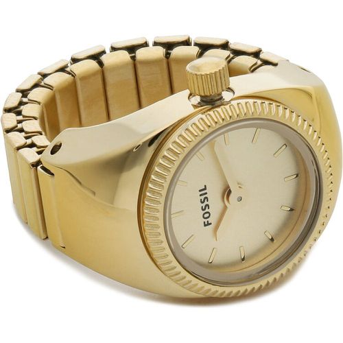 Orologio - Ring Watch ES5246 Gold/Gold - Fossil - Modalova