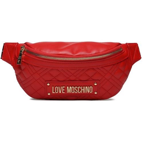 Marsupio - JC4003PP1HLA0500 Rosso - Love Moschino - Modalova