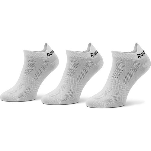 Set di 3 paia di calzini corti unisex - One Series Training FQ6251 White/White/Tin Grey - Reebok - Modalova