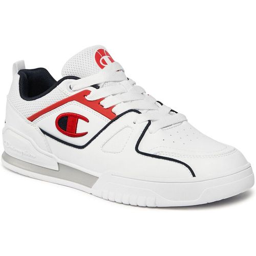 Sneakers - 3 Point Low Low Cut Shoe S21882-WW010 Wht/Navy/Red - Champion - Modalova