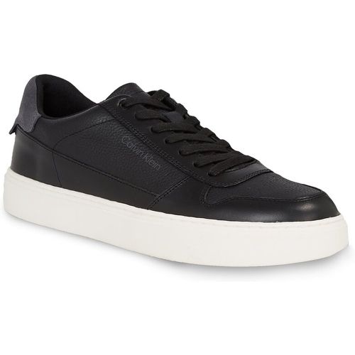 Sneakers - Low Top Lace Up Bskt HM0HM01254 Black/Magnet 0GO - Calvin Klein - Modalova