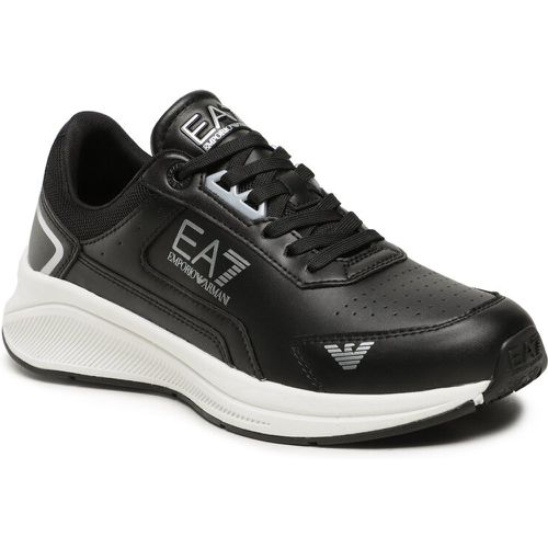 Sneakers - X8X139 XK324 N763 Black/Silver - EA7 Emporio Armani - Modalova