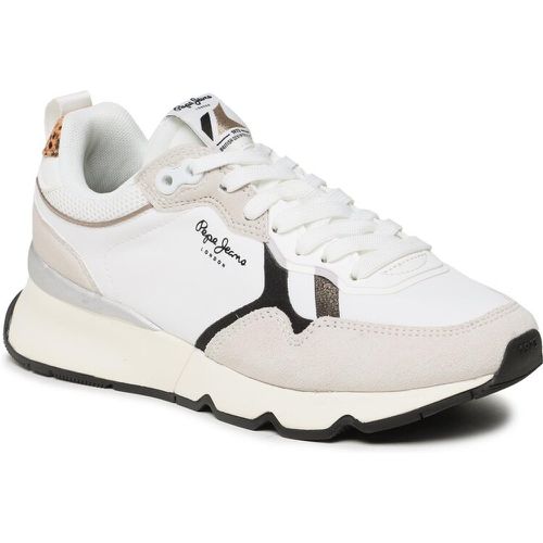 Sneakers - Brit Pro Ba W PLS31458 White 800 - Pepe Jeans - Modalova