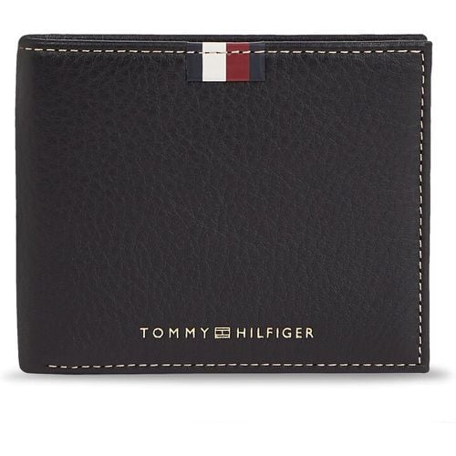 Portafoglio da uomo - Th Corp Mini Cc Wallet AM0AM11600 Black BDS - Tommy Hilfiger - Modalova
