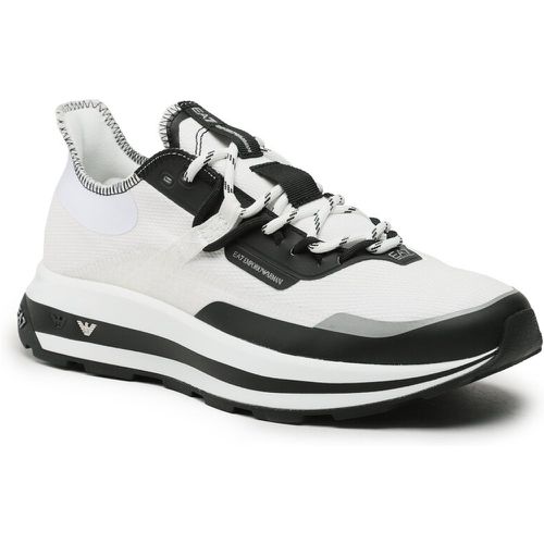 Sneakers - X8X145 XK336 D611 White/Black - EA7 Emporio Armani - Modalova