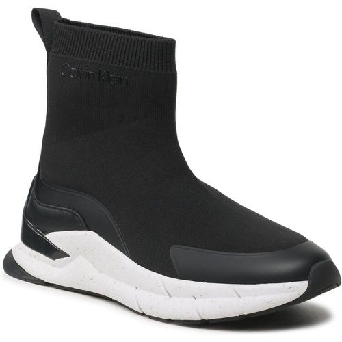 Sneakers - Sock Boot HW0HW01589 Black BEH - Calvin Klein - Modalova