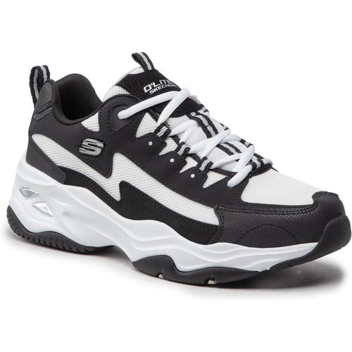 Sneakers - D'Lites 4.0 237225/BKW Black/White - Skechers - Modalova