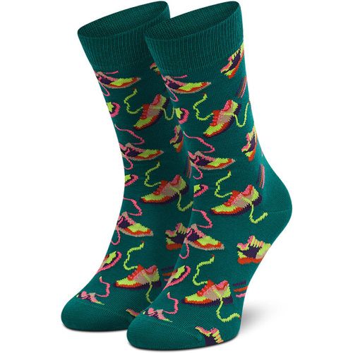 Calzini lunghi da donna - RFI01-7500 Verde - Happy Socks - Modalova