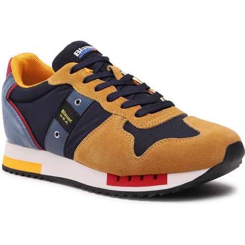 Sneakers - S3QUEENS01/MES Yellow/Navy - Blauer - Modalova