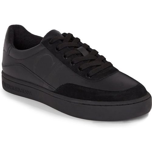Sneakers - Classic Cupsole Laceup Mix Lth YM0YM00713 Triple Black 0GT - Calvin Klein Jeans - Modalova